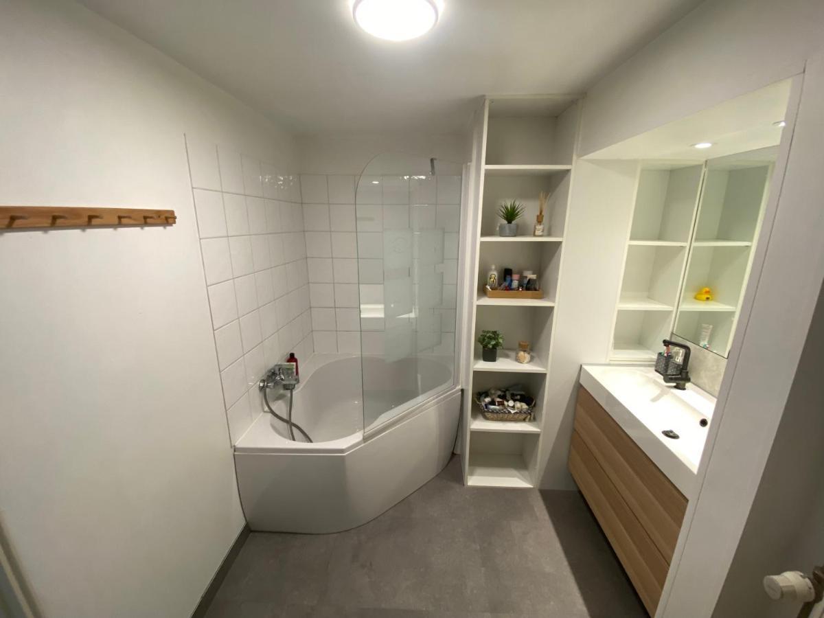 Spacious Apartment With Sea View Oostende Dış mekan fotoğraf