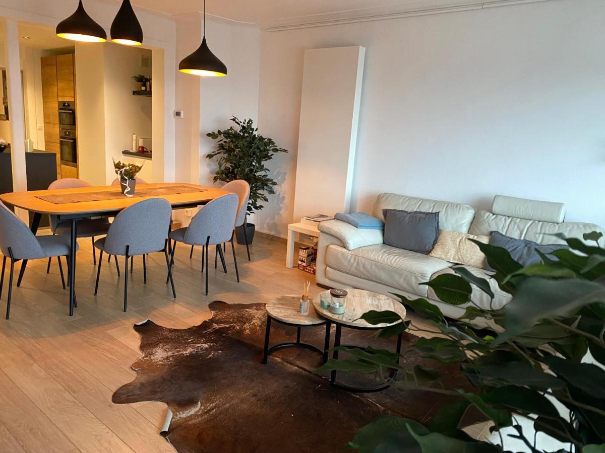Spacious Apartment With Sea View Oostende Dış mekan fotoğraf