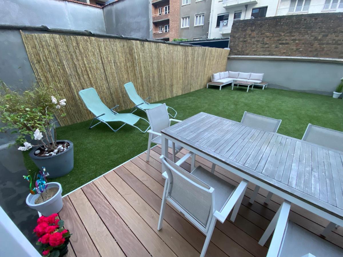 Spacious Apartment With Sea View Oostende Dış mekan fotoğraf