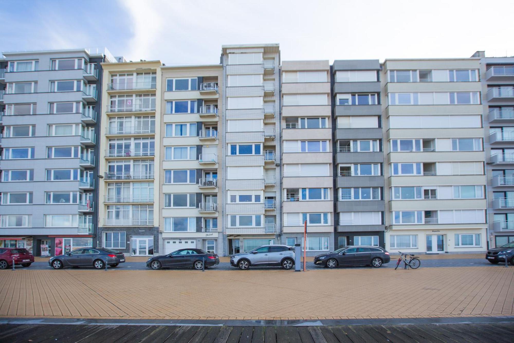 Spacious Apartment With Sea View Oostende Dış mekan fotoğraf