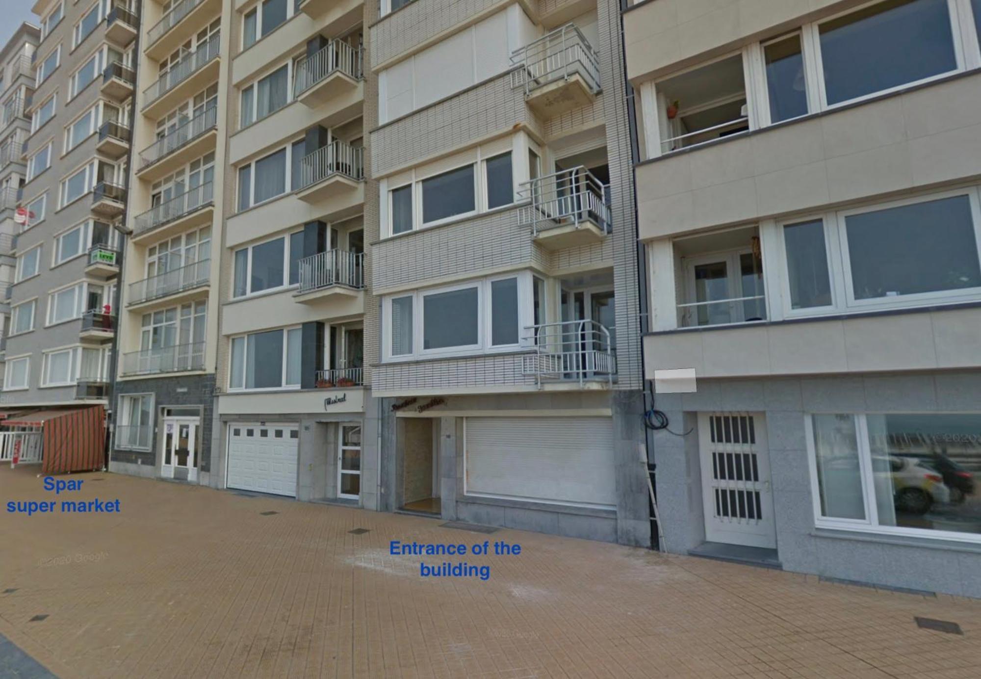 Spacious Apartment With Sea View Oostende Dış mekan fotoğraf