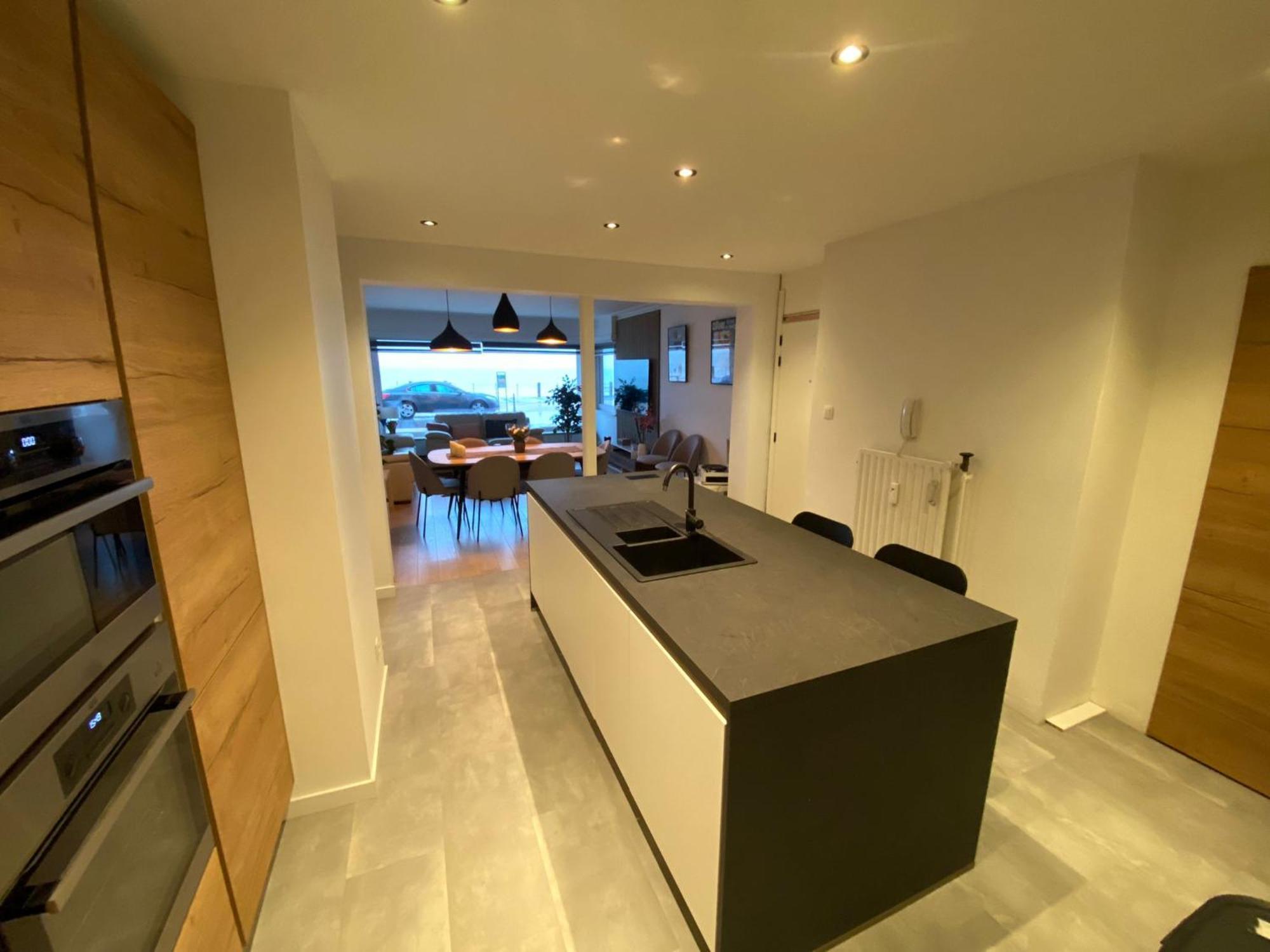 Spacious Apartment With Sea View Oostende Dış mekan fotoğraf