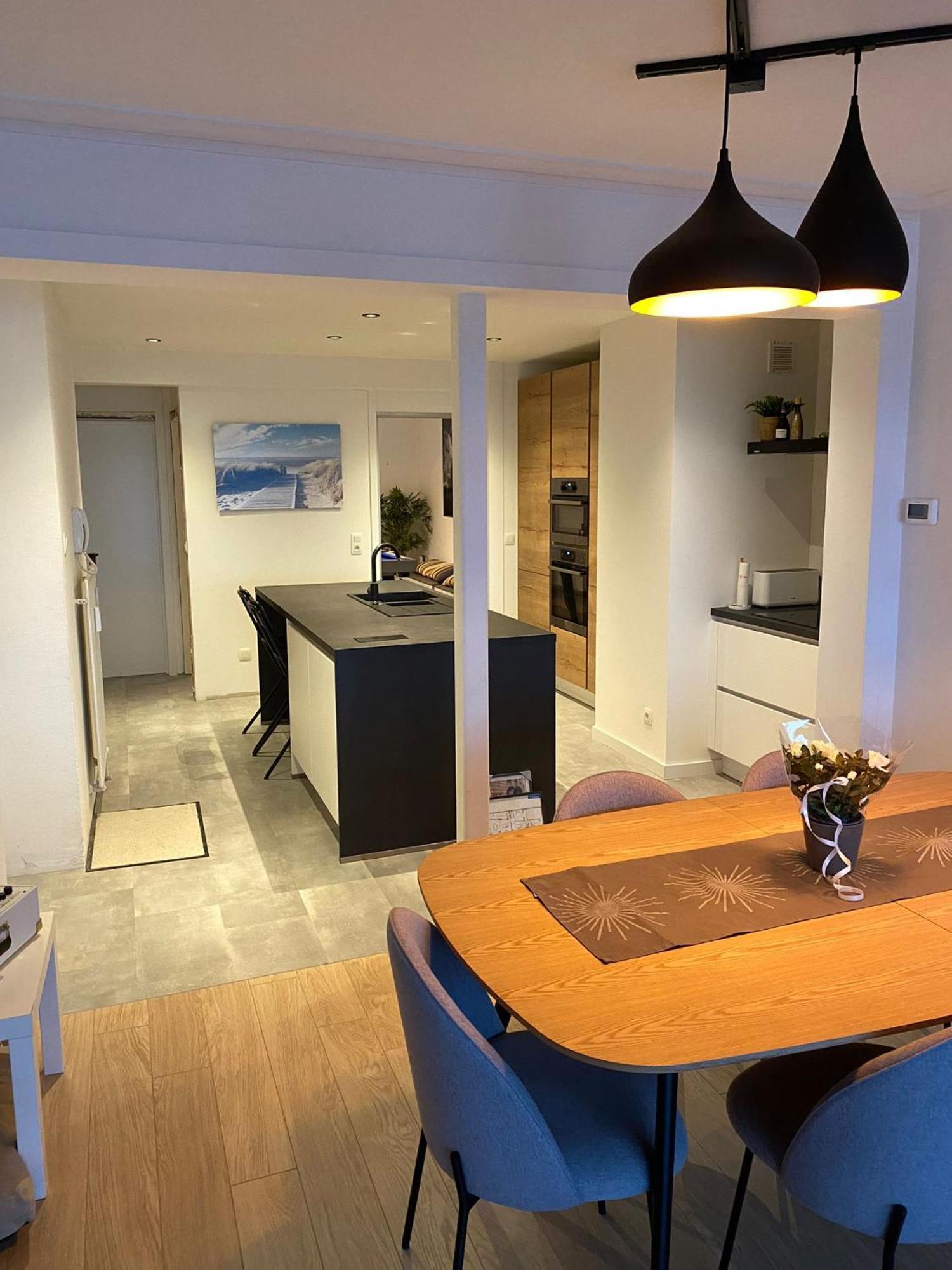 Spacious Apartment With Sea View Oostende Dış mekan fotoğraf