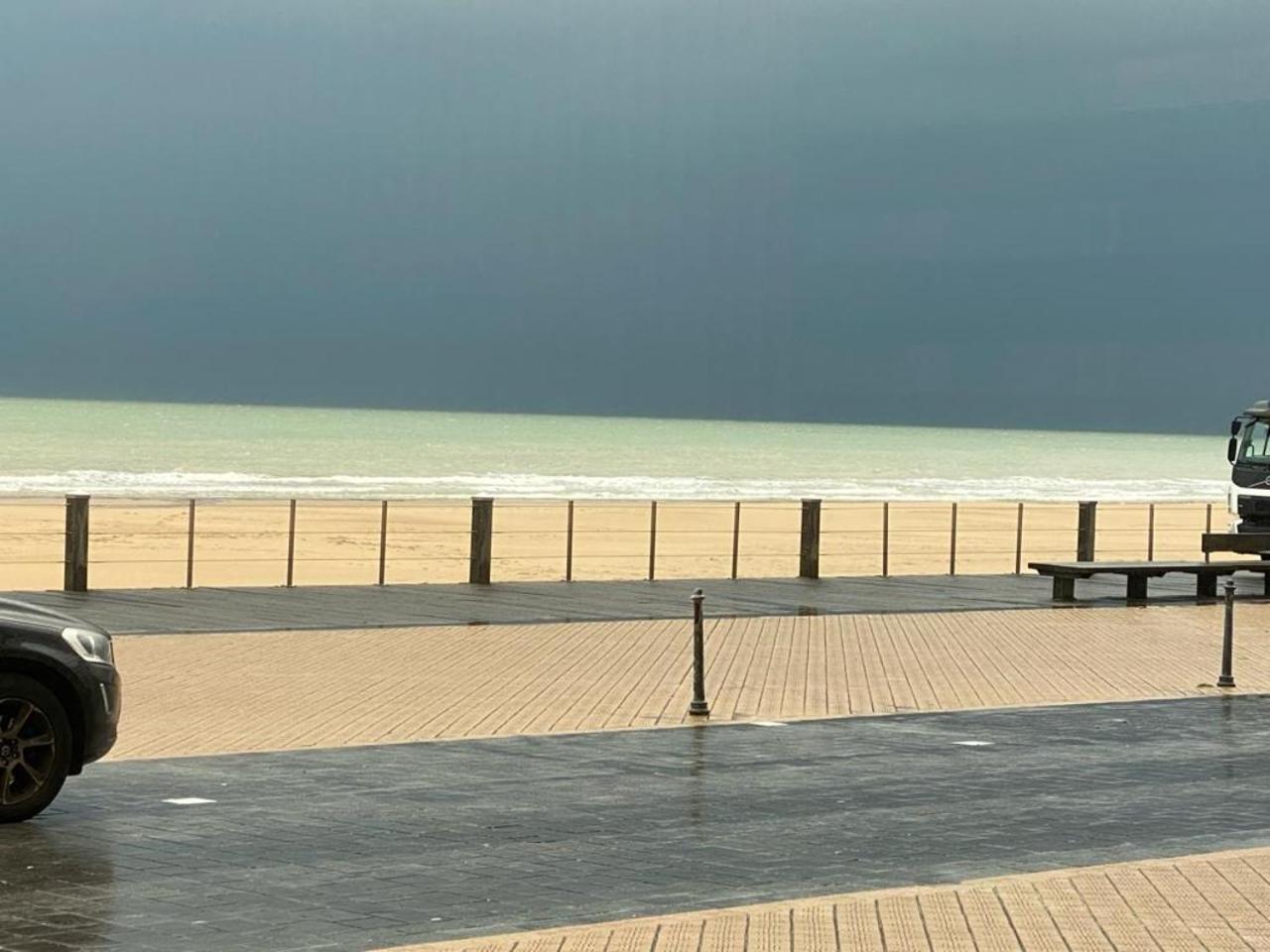 Spacious Apartment With Sea View Oostende Dış mekan fotoğraf